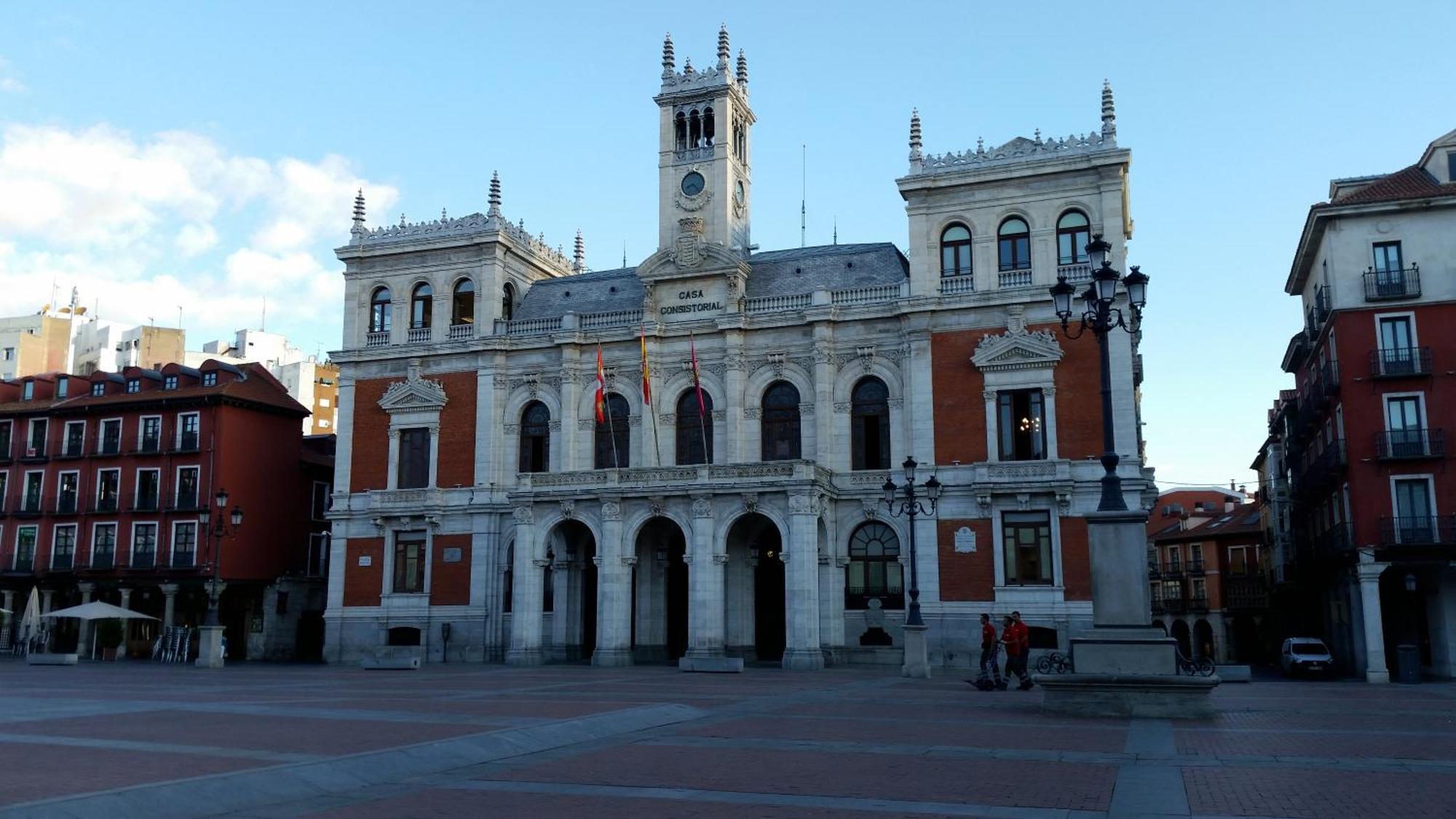 Apartamento DISFRUBON Valladolid Exterior foto